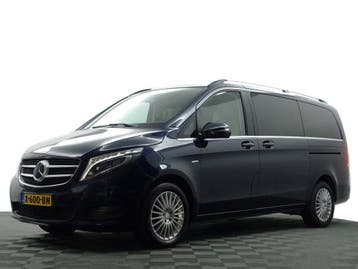 Mercedes-Benz V-Klasse 200d Lang Avantgarde Aut-, Automaat, Gebruikt, Blauw, Diesel