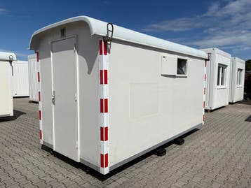 Toiletunit 4.00 x 2.00 Lepelgaten en hijsogen, Ophalen of Verzenden