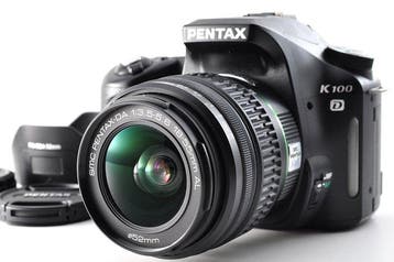 Pentax K100D  SMC DA 3.5-5.6/18-55mm AL [#1636] Digitale, Nieuw