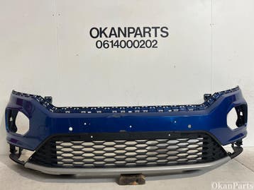 Volkswagen T-roc Voorbumper 2GA807217AG, Auto-onderdelen, Carrosserie en Plaatwerk, Ophalen, Gebruikt, Voor, Bumper