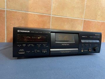 Pioneer - CT-S550S / 3-Head feat. Dolby S, B, And C NR, Nieuw