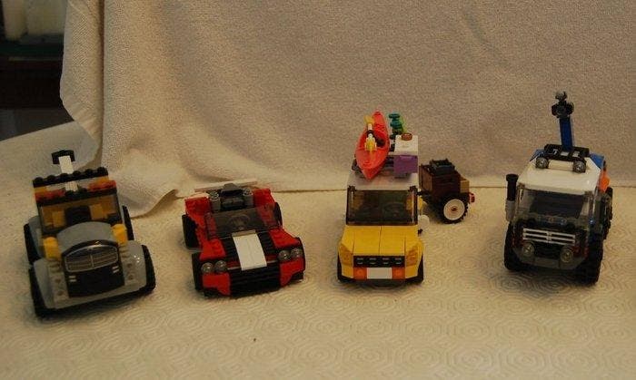 Lego Set - City, Creator - Custom, Kinderen en Baby's, Speelgoed | Duplo en Lego