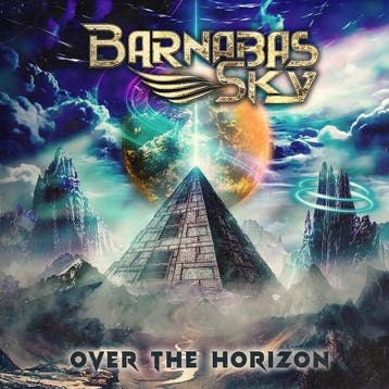 cd - barnabas sky - OVER THE HORIZON (nieuw), Verzenden, Zo goed als nieuw