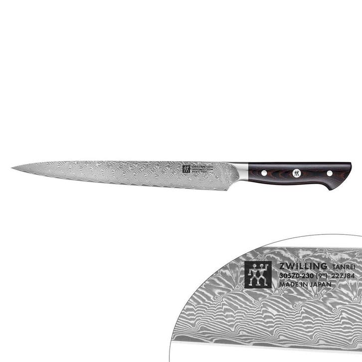 GGM Gastro | ZWILLING | TANREI - Vleesmes - Mes: 230mm |, Huis en Inrichting, Keuken | Bestek, Nieuw, Overige typen, Verzenden