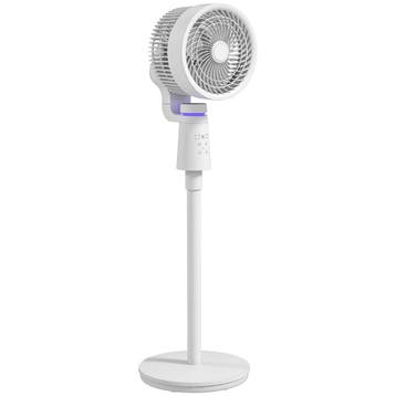 Staande Ventilator Luchtcirculator Ventilator Met 3 Snelheid, Doe-het-zelf en Verbouw, Hout en Planken, Verzenden, Nieuw