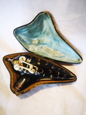 Heinrich Fiehn - Tamaño 4 - - Ocarina - Oostenrijk, Nieuw