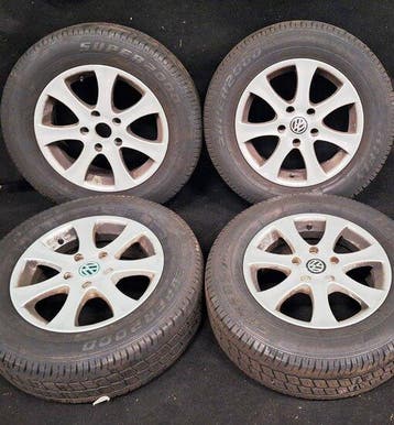 Gebruikte velgenset velg velgen set 16 inch Transporter T..., Verzenden, Gebruikt