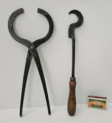 Paarden hoef tester en hoef schrapper - Werkgereedschap