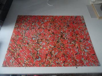 marmer papier kopen gemarmerdpapier bestellen, Verzenden, Nieuw
