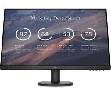 HP P27v G4 27 Inch Full HD Monitor-Refurbished, Verzenden, Nieuw