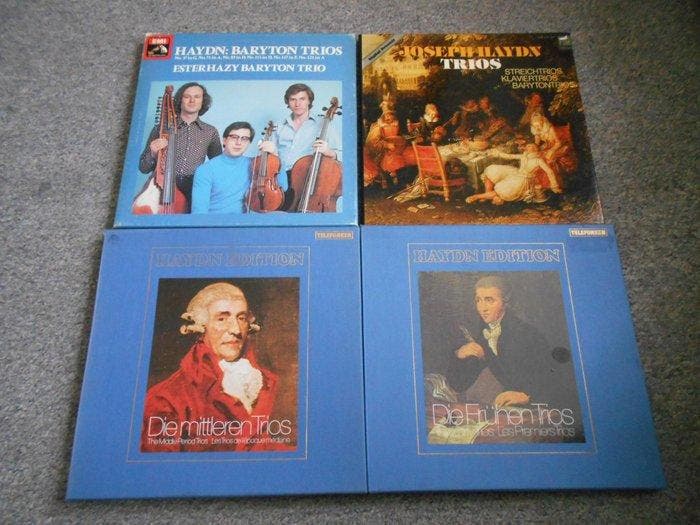 Joseph Haydn - Diverse artiesten - 4 Boxsets:Haydn Edition /, Cd's en Dvd's, Vinyl Singles
