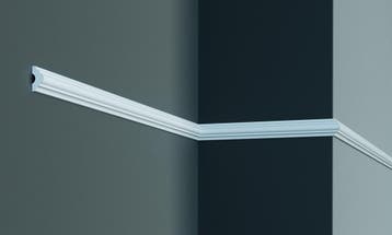 Kaderlijst CR727 (24 x 13 mm), polyurethaan, lengte 2 m, Ophalen of Verzenden, Nieuw
