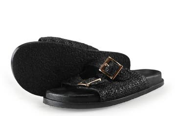 Nelson Sandalen in maat 39 Zwart, Verzenden, Zwart, Sandalen of Muiltjes, Nelson