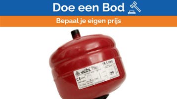 Bieden: Veco 12L Aircon System Expansion Tank RED - M3603C, Ophalen of Verzenden, Nieuw, Kombuis en Sanitair, Zeilboot of Motorboot