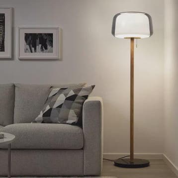 Moderne Glazen Vloerlamp - Stijlvolle Verlichting voor Woonk, Huis en Inrichting, Verzenden, Nieuw