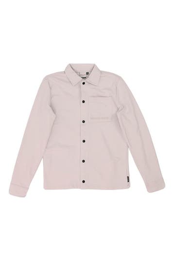 Retour Jeans Overhemd Jongens in maat 176 Beige, Verzenden, Zo goed als nieuw, Retour Jeans, Jongen of Meisje