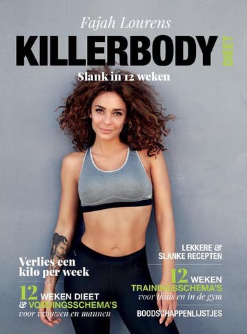Killerbody dieet / Killerbody / 1 - Fajah Lourens, Verzenden, Gelezen, Fajah Lourens