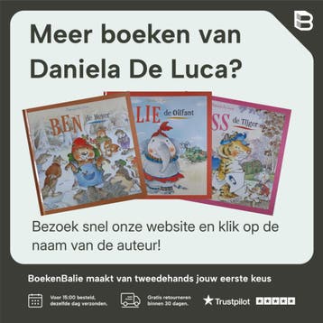 Max de miereneter - Daniela De Luca 9789048321094, Verzenden, Zo goed als nieuw, Daniela De Luca