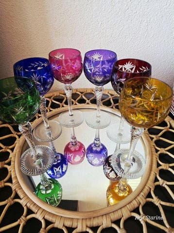 Nachtmann - Wijnglas (6) - Romer - Kristal