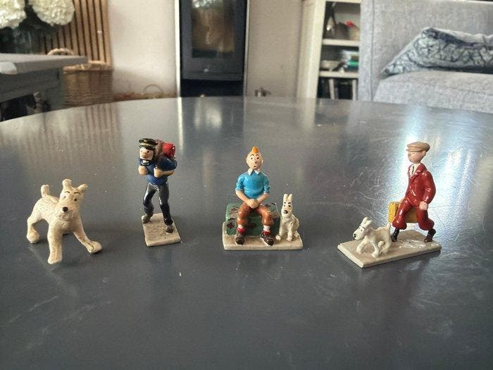 Ensemble de 4 Figurines Pixi - Tintin, Boeken, Strips | Comics