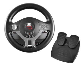 Stuur SuperDrive SV200 - PS4, PS3, PC & Xbox One PS4, Spelcomputers en Games, Ophalen of Verzenden, Zo goed als nieuw, PlayStation 4