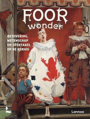 9789020985023 Foorwonder Huis van Alijn vzw, Boeken, Verzenden, Nieuw, Huis van Alijn vzw