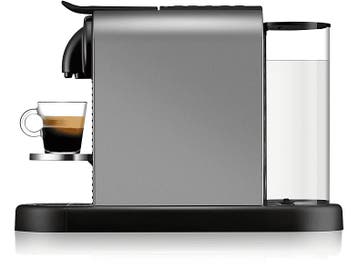 De Longhi -  Nespresso - Citiz Platinum En220.t  - Titanium, Verzenden, Nieuw, 1 kopje, Koffiepads en cups