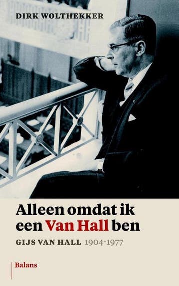 Alleen omdat ik een Van Hall ben - Dirk Wolthekker, Boeken, Verzenden, Gelezen, Dirk Wolthekker
