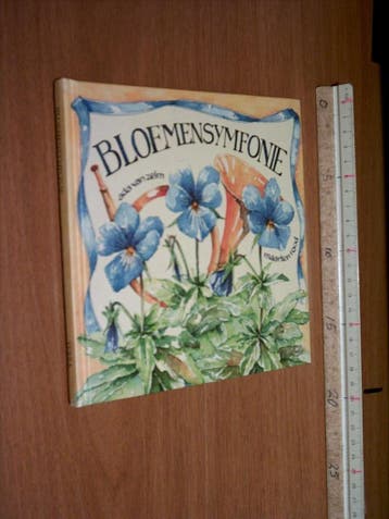 BLOEMENSYMFONIE - A. van Zelm 9789062556373, Verzenden, Gelezen, A. van Zelm