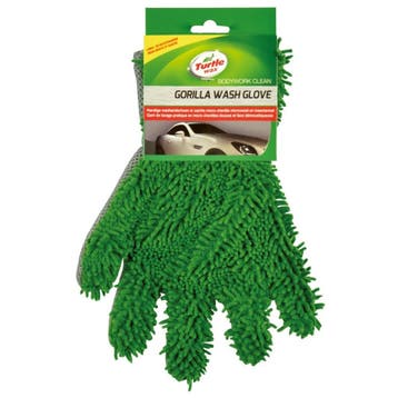 Turtle Wax Washandschoen Gorilla, Verzenden