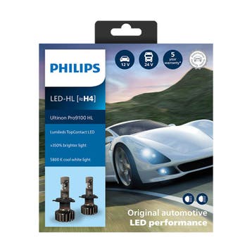 Philips H4 LED Koplamp 12/24V 18W 2 Stuks, Auto-onderdelen, Verlichting, Ophalen of Verzenden, Nieuw