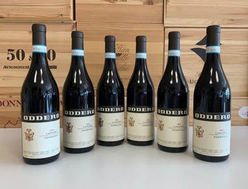 2020 Oddero Langhe Nebbiolo - Piëmont - 6 Flessen (0.75, Nieuw
