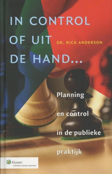 In control of uit de hand... druk 1 9789013097627, Boeken, Verzenden, Zo goed als nieuw