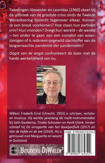 Oogst van de angst 9789082765342 Willem Frederik Erné, Verzenden, Gelezen, Willem Frederik Erné