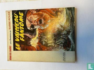 Roodbaard - Le vaisseau fantome - 1966, Boeken, Eén stripboek, Verzenden, Zo goed als nieuw, Charlier, Jean-Michel.