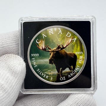 Canada. 5 Dollars 2026 – Jewel of the Meadow – 1 oz Silver
