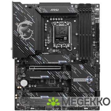 MSI Z890 GAMING PLUS WIFI6E, Computers en Software, Verzenden, Nieuw