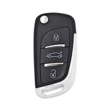 Xhorse en KeyDiy PSA 3 knoppen behuizing, Verzenden, Nieuw