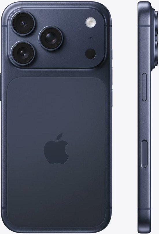 Apple iPhone 17 Pro Deep Blue 256GB SEALED, Telecommunicatie, Mobiele telefoons | Apple iPhone, Zonder abonnement, Overige modellen