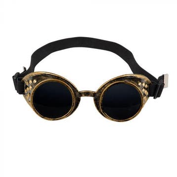 Steampunk bril, Hobby en Vrije tijd, Verzenden, Nieuw, Feestartikel