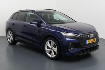 Private Lease - Audi Q4 e-tron - 40 Launch Edition S, Gebruikt, Met garantie (alle), Elektrisch, Q4 e-tron