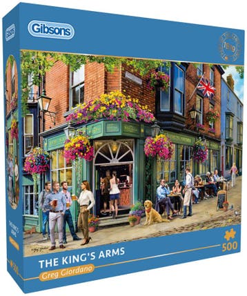 Greg Giodano - The King’s Arms Puzzel (500 stukjes) |, Verzenden, Nieuw