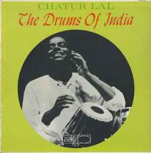 LP gebruikt - Chatur Lal - The Drums Of India, Verzenden, Zo goed als nieuw, Overige formaten