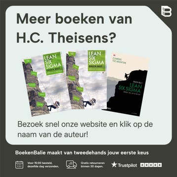 Lean Six Sigma Green & Black Belt / Oefenboek / Climbing the, Verzenden, Gelezen, H.C. Theisens