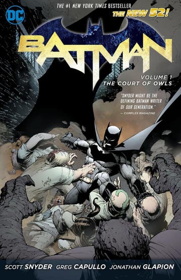 Batman / Batman New 52 / 1 9781401235420, Verzenden, Gelezen