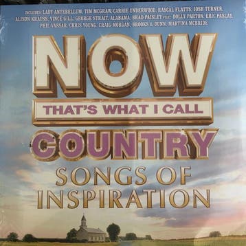 LP nieuw - Various - Now Thats What I Call Country: Song..., Verzenden, Nieuw in verpakking