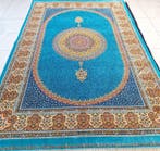 Deluxe Premium Zijde Tabriz Tapijt - verzamelaarstapijt -, Nieuw