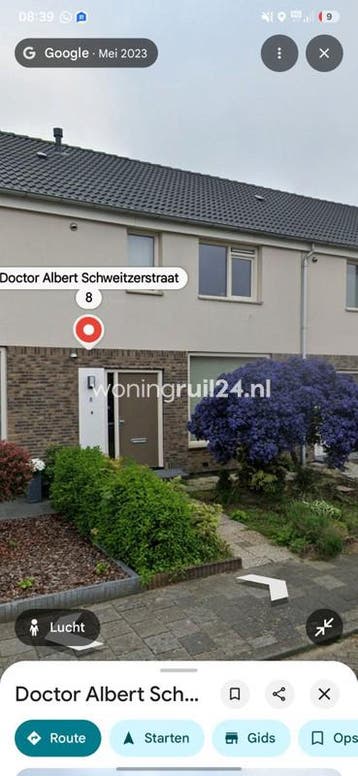 Woningruil - Doctor Albert Schweitzerstraat 8 - 5 kamers, Huizen en Kamers, Zuid-Holland