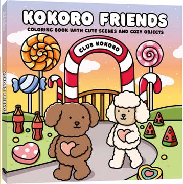 Club Kokoro - Kokoro friends (9789045331065, Julia Anna Jes), Verzenden, Nieuw