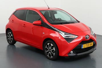 Private Lease - Toyota Aygo - 1.0 VVT-i x-joy 5d, Gebruikt, Overige carrosserieën, Met garantie (alle), Handgeschakeld